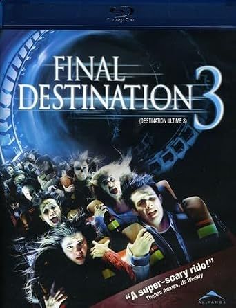 Final Destination 3, Blu-ray