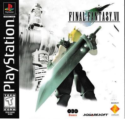 Final Fantasy VII, PS1