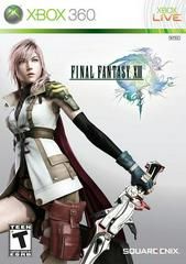 Final Fantasy XIII, (13), Xbox 360