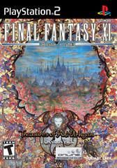 Final Fantasy XI Treasures of Aht Urhgan, PS2
