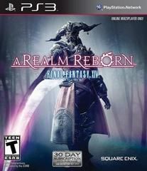 Final Fantasy XIV A Realm Reborn, PS3
