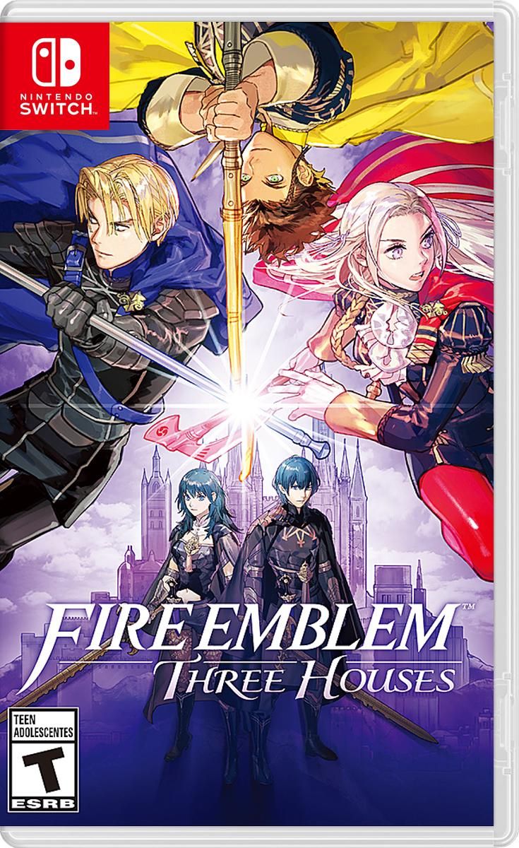 Fire Emblem - Three Houses, Switch