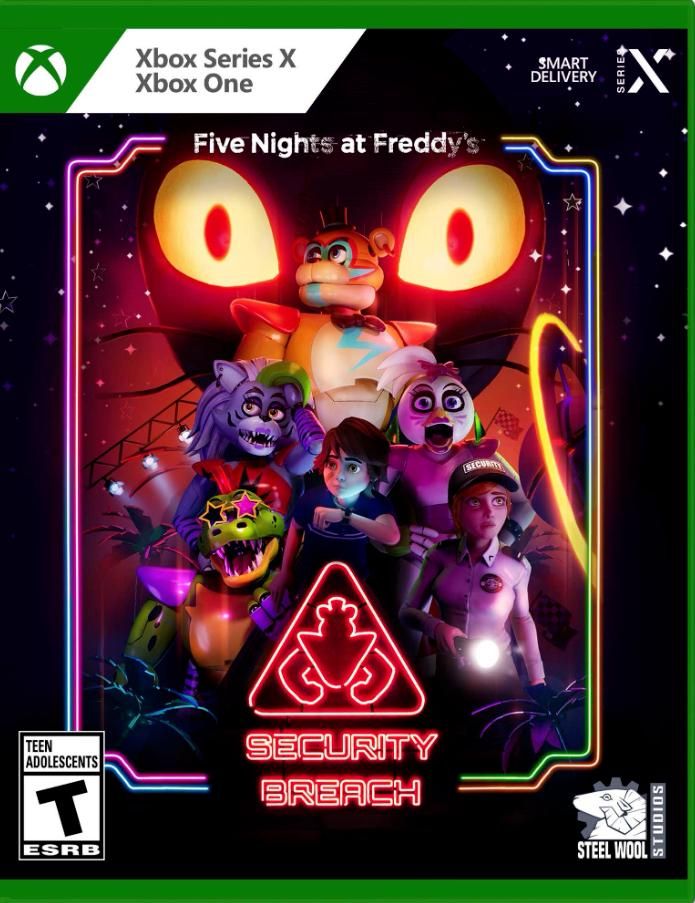 Five Nights at Freddy's Security Breach, Xbox Series X