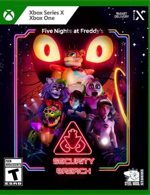 Five Nights at Freddy's Security Breach, Xbox Series X