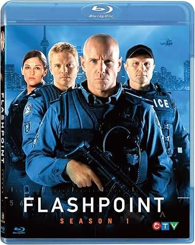 Flash Point - Season 1, Blu-ray