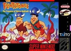 The Flintstones - The Treasure of Sierra Madrock, SNES (Cart Only)