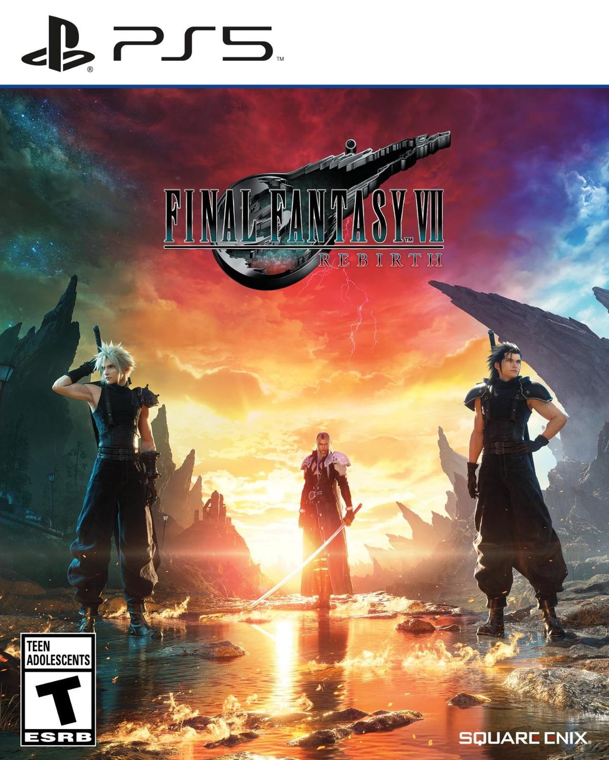 Final Fantasy VII (7) Rebirth, PS5