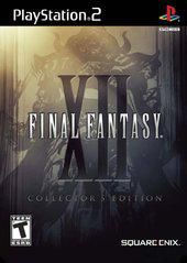 Final Fantasy XII Collector's Edition, PS2