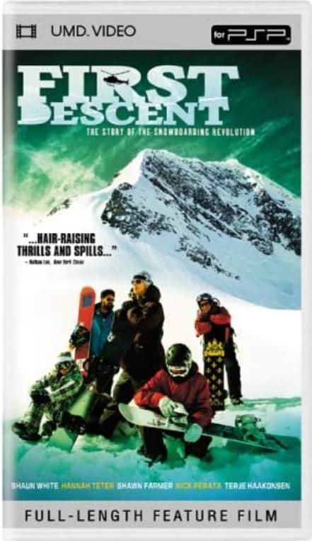 First Descent, UMD, PSP