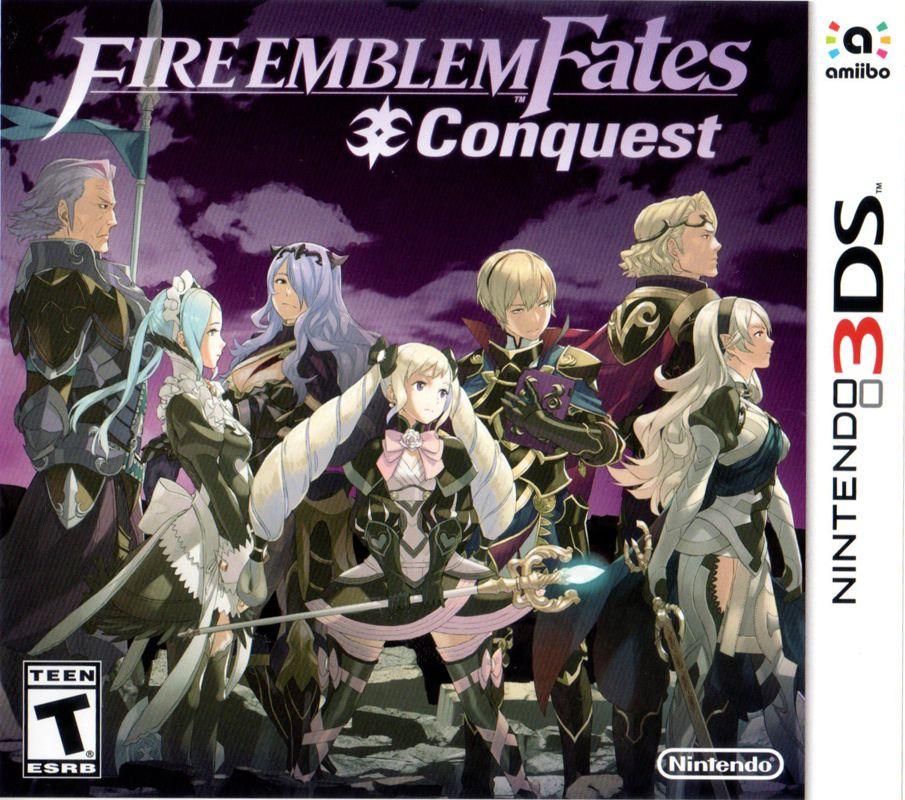 Fire Emblem Fates Conquest, 3DS (Cart Only)