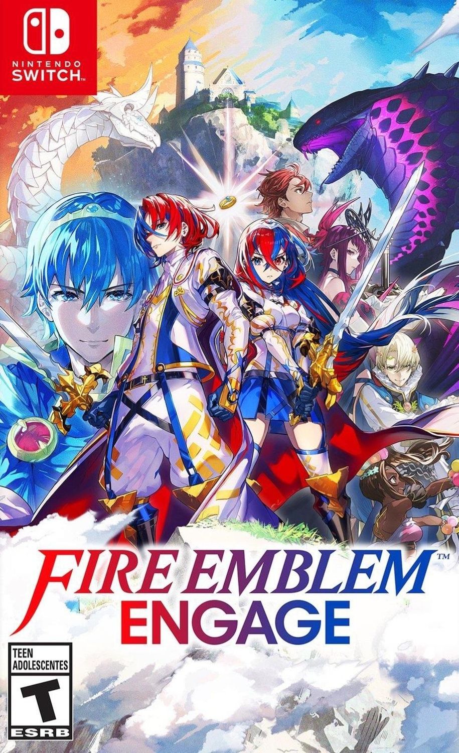 Fire Emblem Engage, Switch (Cart Only)