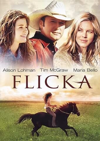 Flicka, DVD