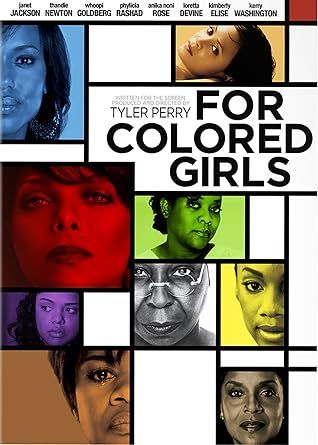 For Colored Girls, DVD