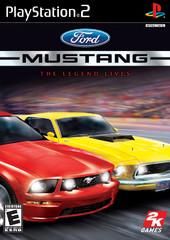 Ford Mustang The Legend Lives, PS2