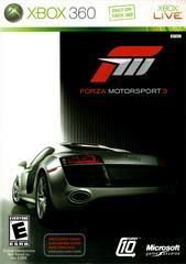Forza Motorsport 3, Xbox 360