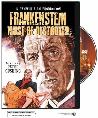Frankenstein Must Be Destroyed, DVD