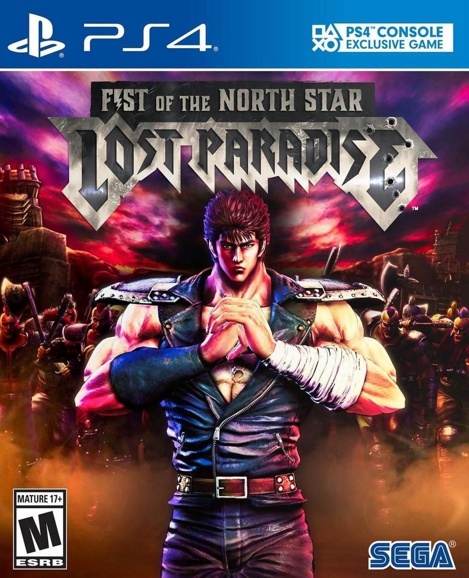 Fist of the North Star - Lost Paradise, PS4