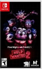 Five Nights At Freddy's - Help Wanted 2, Switch