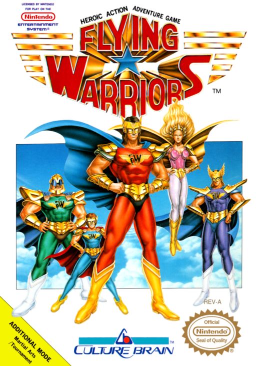Flying Warriors, NES (Cart Only)