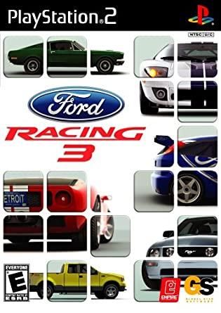 Ford Racing 3, PS2