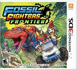 Fossil Fighters - Frontier, 3DS