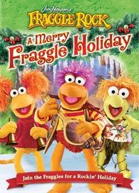 Fraggle Rock A Merry Fraggle Holiday, DVD