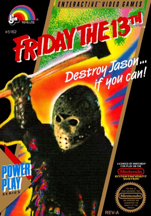 Friday the 13th, NES (Cart Only)