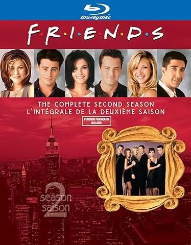 Friends - Season 2, Blu-ray