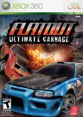 Flatout Ultimate Carnage, Xbox 360 (No Manual)