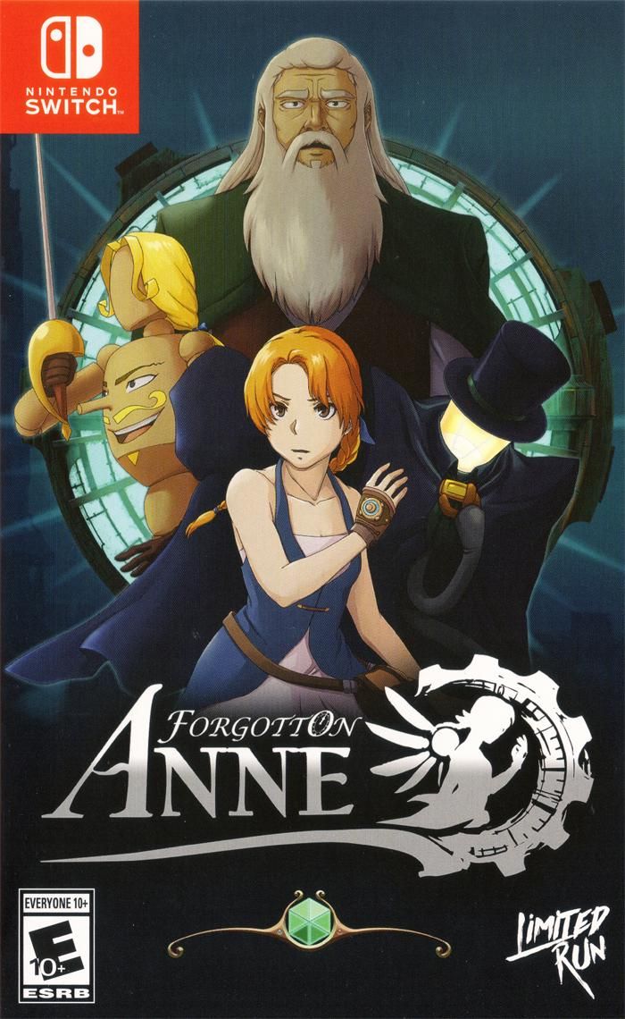 Forgotton Anne, Switch