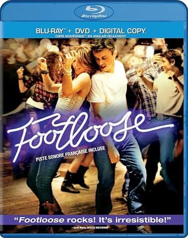 Footloose (2011), Blu-ray