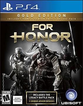 For Honor Gold Edition, PS4