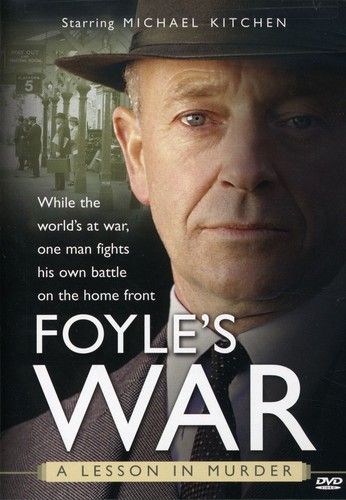 Foyle's War - A Lesson In Murder, DVD