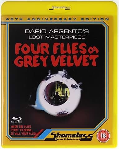 Four Flies on Grey Velvet, 40th Annniversary Edition, Blu-ray
