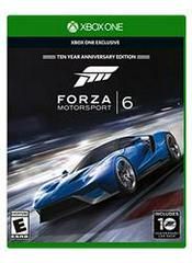 Forza Motorsport 6, Xbox One