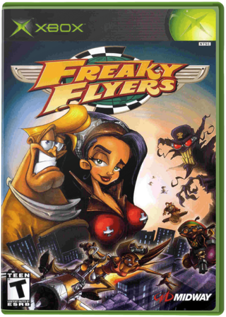 Freaky Flyers, Xbox