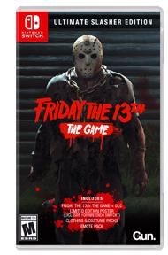 Friday the 13th - Ultimate Slasher Edition, Switch (Cart Only)