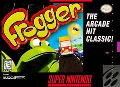 Frogger, SNES (Cart Only)