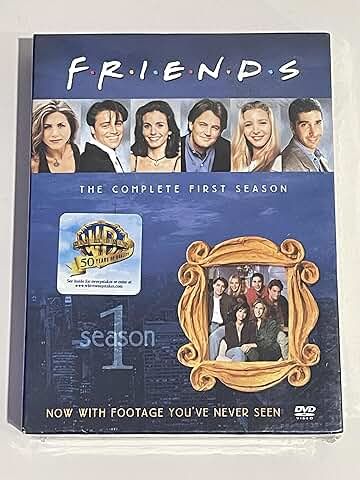 Friends - Season 1, DVD