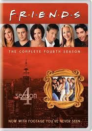Friends - Season 4, DVD