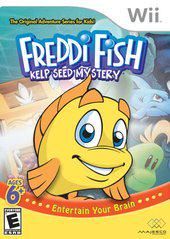 Freddi Fish - Kelp Seed Mystery, Wii