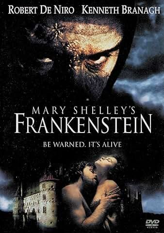 Frankenstein, (1994) DVD