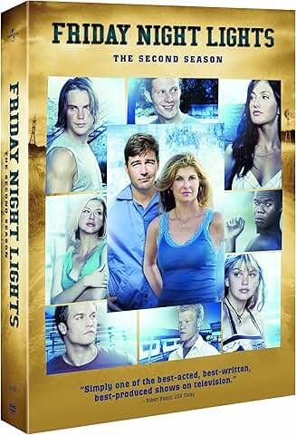 Friday Night Lights - Season 2, DVD