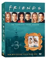 Friends - Season 3, DVD