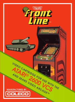 Front Line, Atari 2600 (Cart Only)