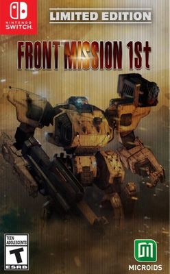 Front Mission 1st, Switch (Cart Only)