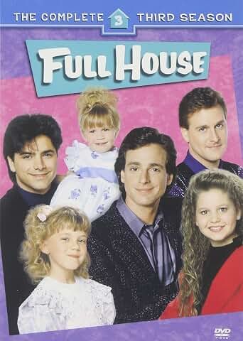 Full House - Season 3, DVD