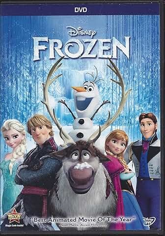 Frozen, DVD