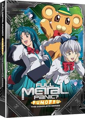 Full Metal Panic! Fumoffu - The Complete Series, DVD