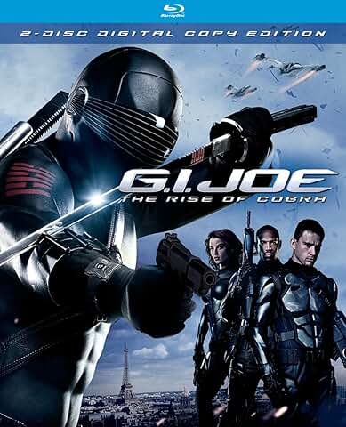 G.I. Joe: The Rise of Cobra (2009), Blu-ray